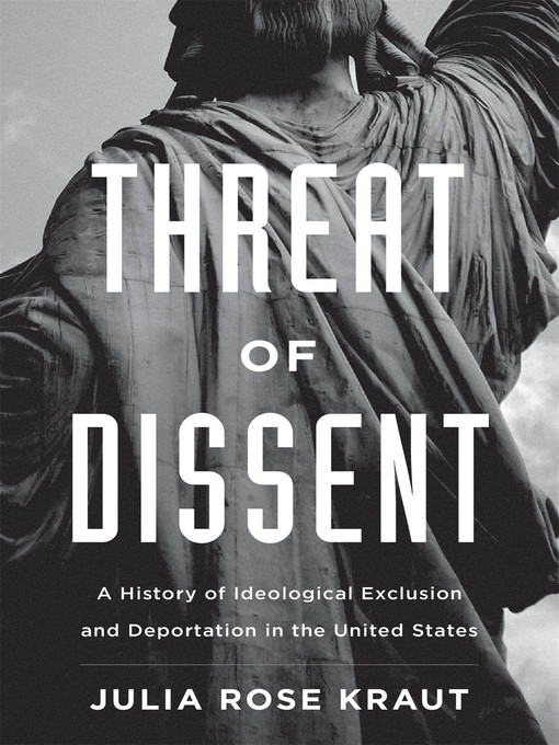 Title details for Threat of Dissent by Julia Rose Kraut - Wait list